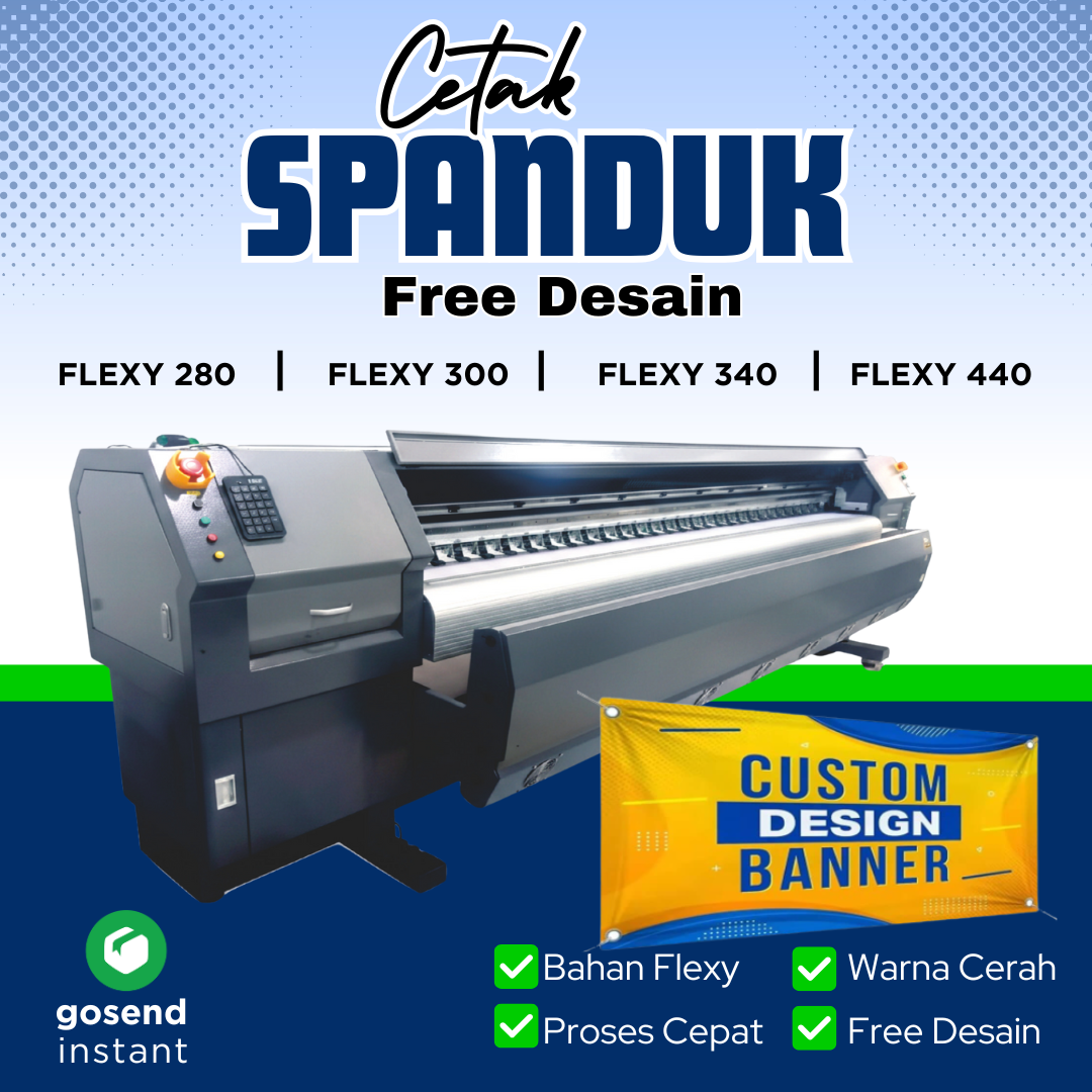 Spanduk Banner Outdoor